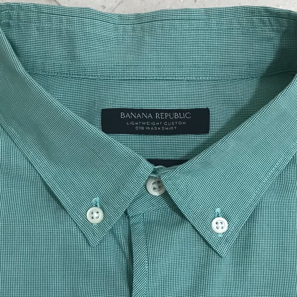 Banana Republic Camden Short Sleeve - L - Picture 2 of 2